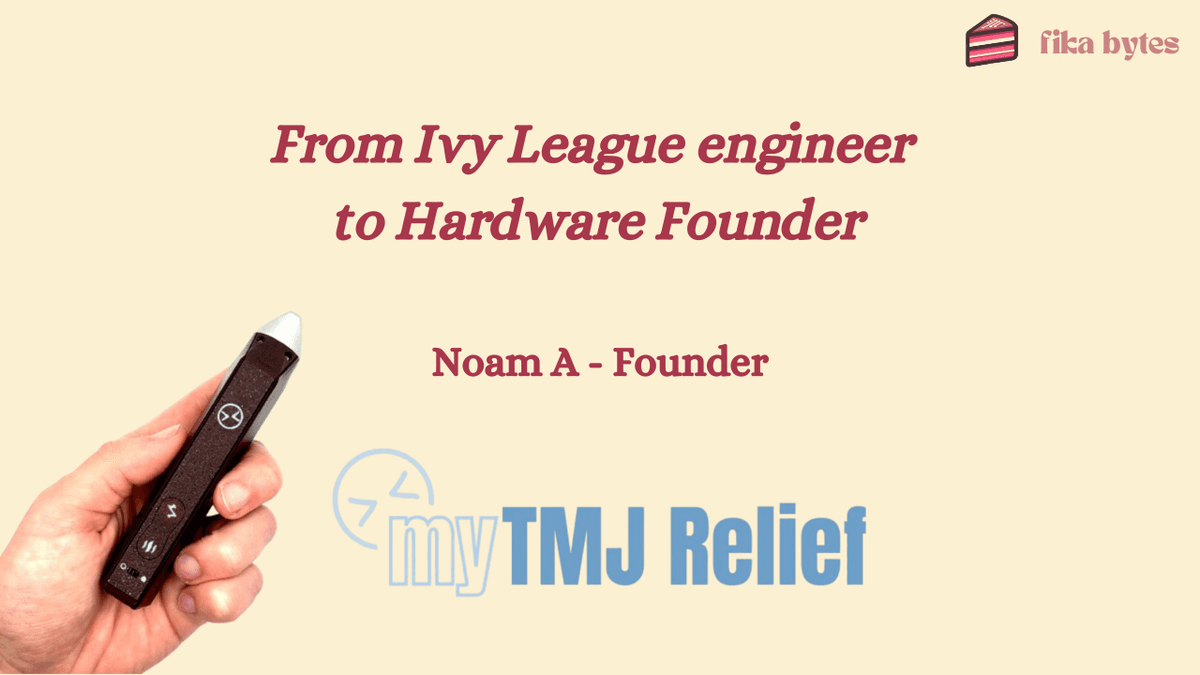 Episode 17 Noam myTMJ Header Image